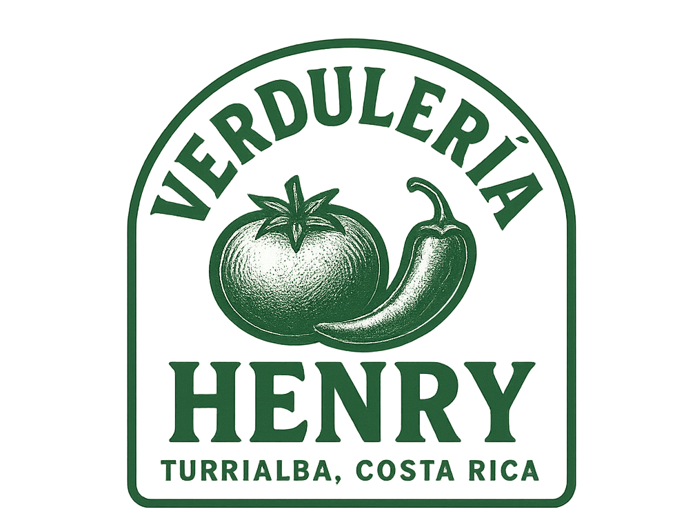 Logo Verdulería Henry