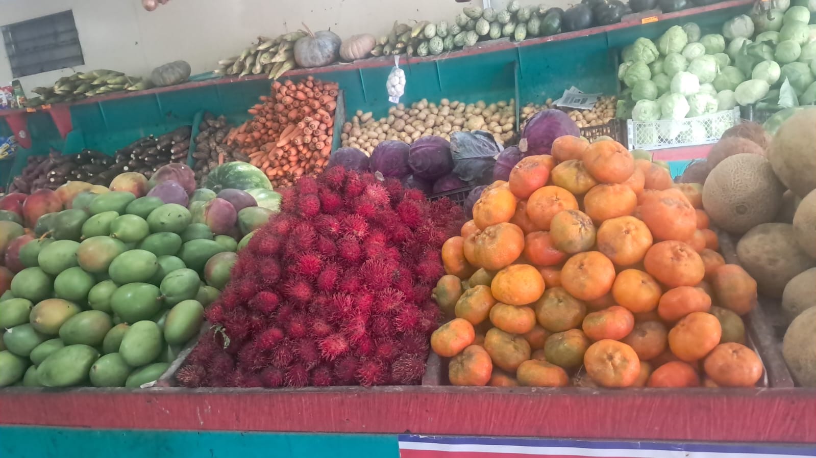 Verduras variadas